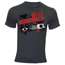 Bad Boy Pro Series MMA Splatter Flag Shirt